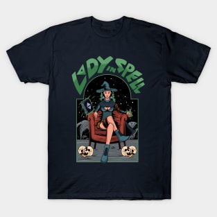 lady in spell T-Shirt